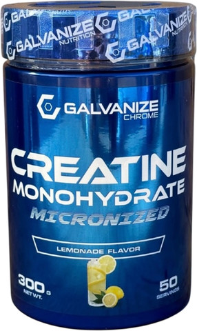 קריאטין מונוהידראט מיקרונייזד בטעם לימון Galvanize
