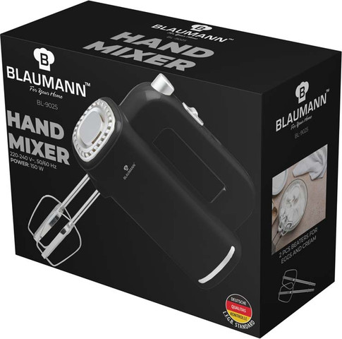 מיקסר ידני BLAUMANN BL-9025 שחור