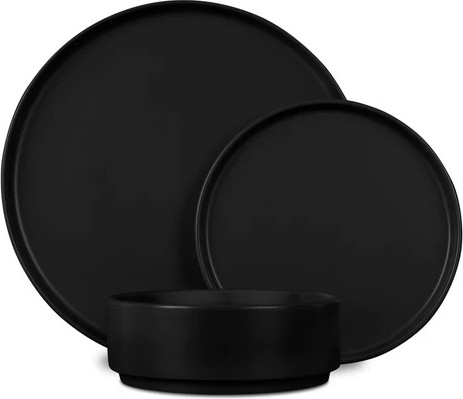סט כלי אוכל 18 חלקים BH10009A Berlinger haus Stoneware