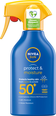 סאן ספריי הגנה ולחות +SPF50