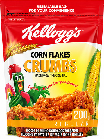 Kellgoes Crumbs קלוגס פרורי לחם קורנפלקס