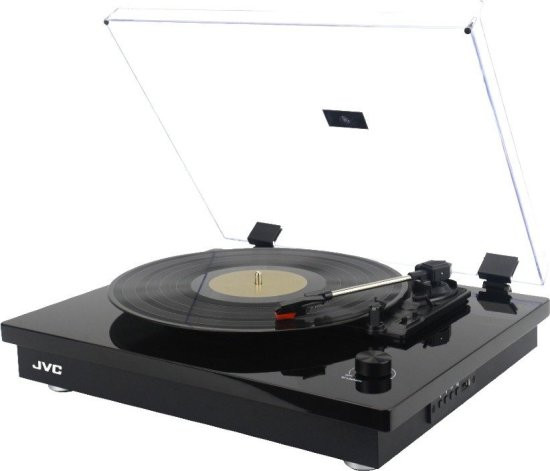פטיפון JVC QL-N21 שחור