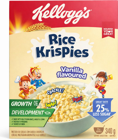 Rice Krispies⁩ Vanilla דגני בוקר רייס קריספיס וניל