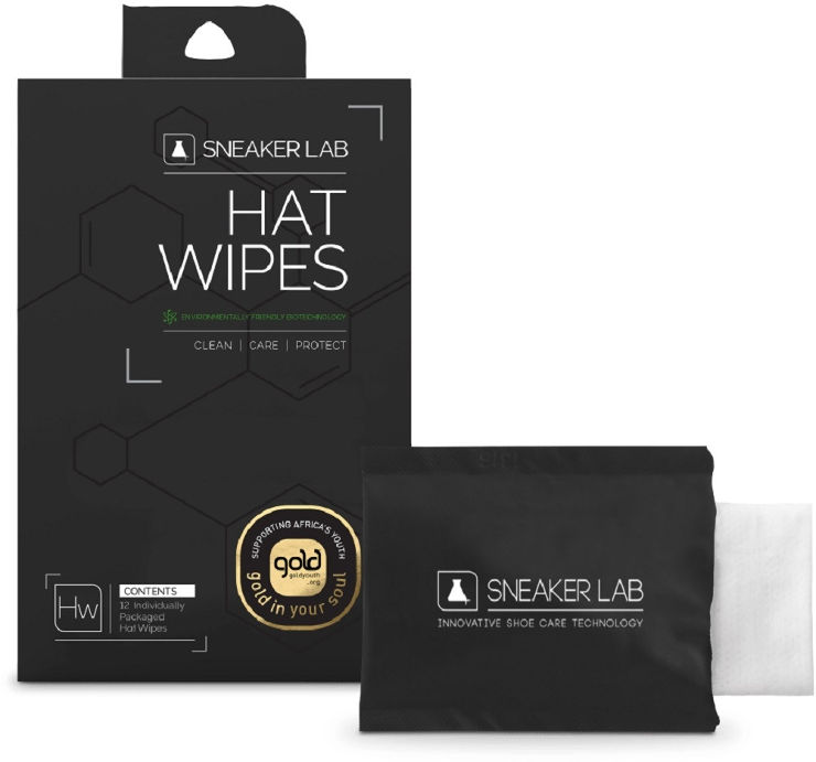 Hat Wipes - מגבונים לניקוי כובעים