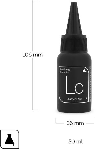 LEATHER CARE - מנקה ומזין נעלי עור
