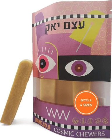 בארק Bark חטיף לעיסה עצם יאק טבעי 1 יח' - XLarge