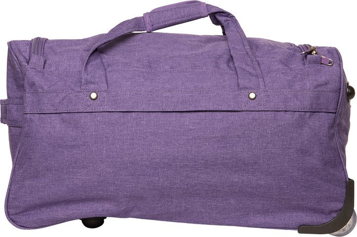 תיק דאפל גדול L 28" על גלגלים מבית המותג האנגלי Slazenger סגול