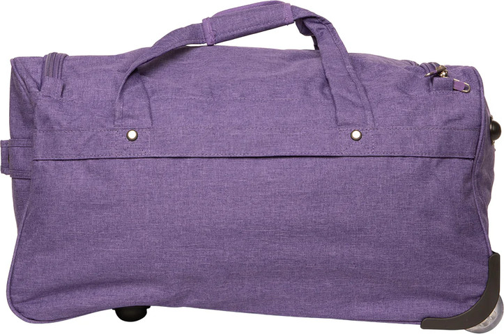 תיק דאפל גדול L 28" על גלגלים מבית המותג האנגלי Slazenger סגול