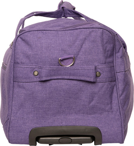 תיק דאפל גדול L 28" על גלגלים מבית המותג האנגלי Slazenger סגול