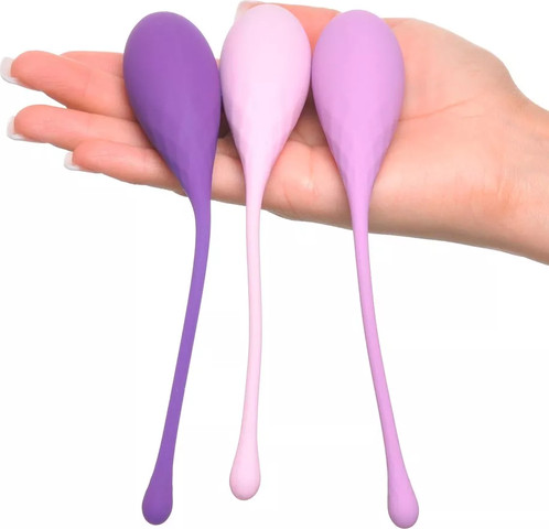 סט ביצי קיגל איכותי לחיזוק רצפת אגן