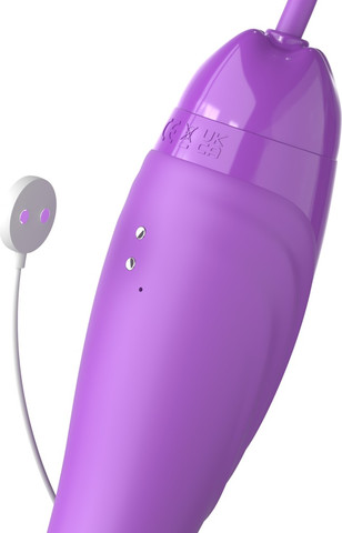 ויברטור עם לשון לרטט ,ליקוק ויניקה Pleasure Max