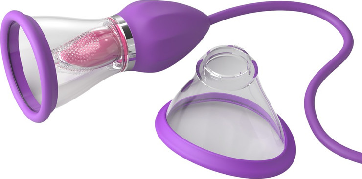 ויברטור עם לשון לרטט ,ליקוק ויניקה Pleasure Max