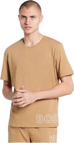 טי שירט HUGO BOSS לגבר דגם OUTLINE LOGO