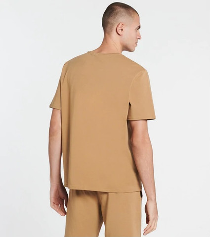 טי שירט HUGO BOSS לגבר דגם OUTLINE LOGO
