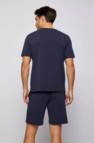 טי שירט HUGO BOSS לגבר דגם OUTLINE LOGO