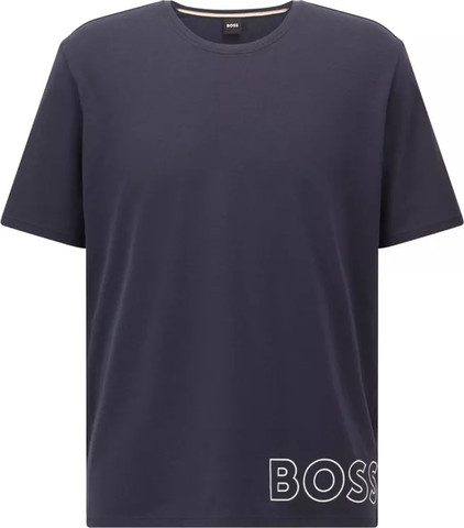 טי שירט HUGO BOSS לגבר דגם OUTLINE LOGO