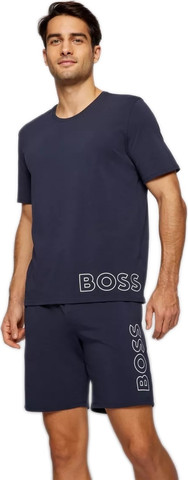 טי שירט HUGO BOSS לגבר דגם OUTLINE LOGO