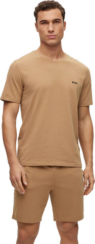 טי שירט HUGO BOSS לגבר דגם Embroidered Logo