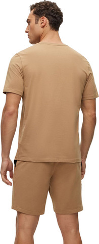 טי שירט HUGO BOSS לגבר דגם Embroidered Logo