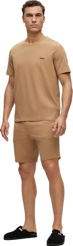טי שירט HUGO BOSS לגבר דגם Embroidered Logo