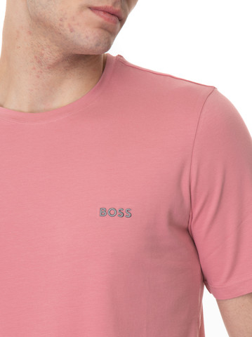 טי שירט HUGO BOSS לגבר דגם Embroidered Logo