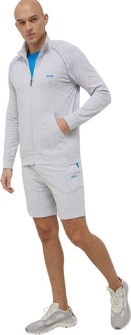 שורט Hugo Boss לגברים  דגם Embroidered Logo