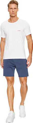 שורט HUGO BOSS לגבר דגם Embroidered Logo
