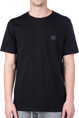טי שירט HUGO BOSS לגבר דגם Jersey  Patch Logo