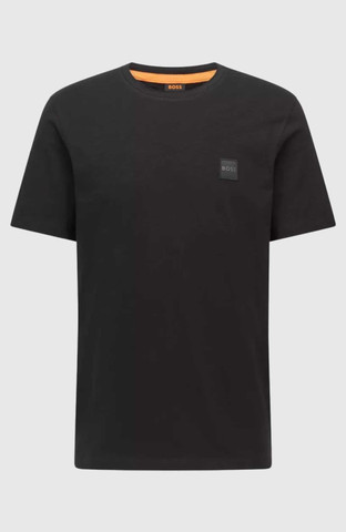 טי שירט HUGO BOSS לגבר דגם Jersey  Patch Logo