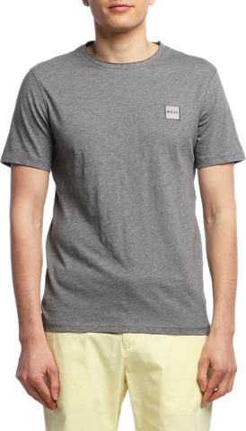 טי שירט HUGO BOSS לגבר דגם Jersey  Patch Logo
