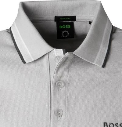 חולצת פולו HUGO BOSS לגבר דגם Paddy Curved  Logo