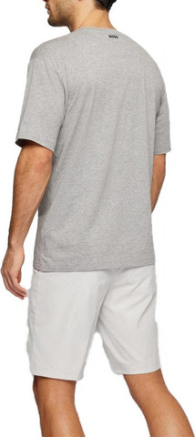 טי שירט HUGO BOSS לגבר דגם COLOUR-BLOCK LOGO