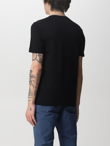 טי שירט HUGO BOSS לגבר דגם Regular FIT Jersey Logo