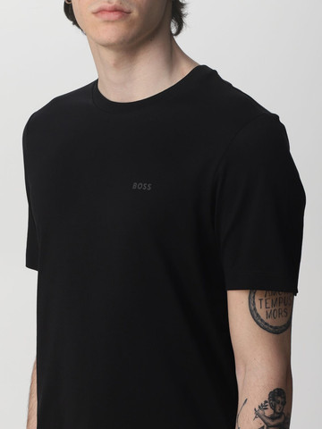 טי שירט HUGO BOSS לגבר דגם Regular FIT Jersey Logo