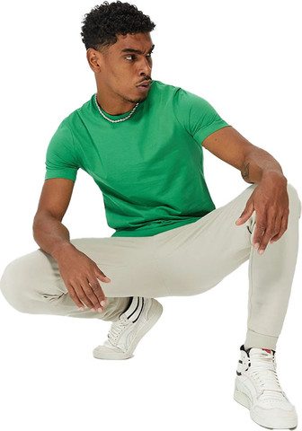 טי שירט HUGO BOSS לגבר דגם Regular FIT Jersey Logo