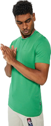 טי שירט HUGO BOSS לגבר דגם Regular FIT Jersey Logo