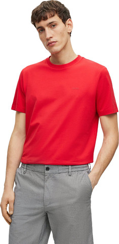 טי שירט HUGO BOSS לגבר דגם Regular FIT Jersey Logo