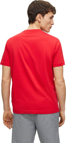 טי שירט HUGO BOSS לגבר דגם Regular FIT Jersey Logo