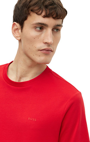 טי שירט HUGO BOSS לגבר דגם Regular FIT Jersey Logo