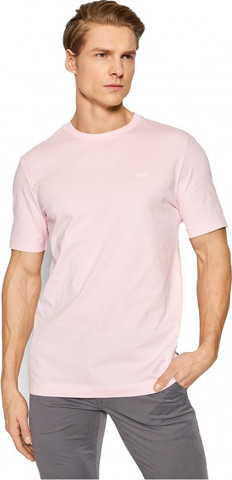טי שירט HUGO BOSS לגבר דגם Regular FIT Jersey Logo