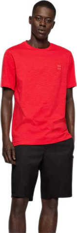 טי שירט HUGO BOSS לגבר דגם Jersey  Patch Logo