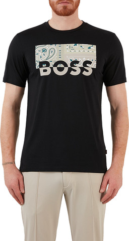 טי שירט Hugo Boss לגברים דגם Coltton Jersey Logo