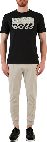טי שירט Hugo Boss לגברים דגם Coltton Jersey Logo