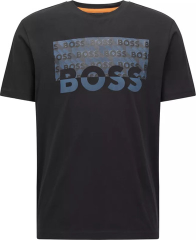 טי שירט Hugo Boss לגברים דגם Coltton Jersey Logo