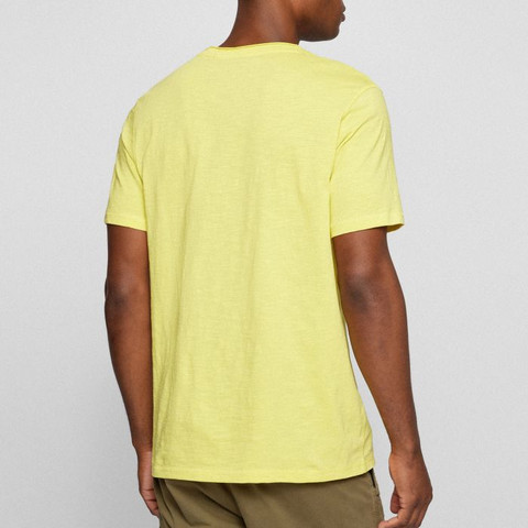 טי שירט HUGO BOSS לגברים דגם STRETCH-COTTON RELAXED-FIT