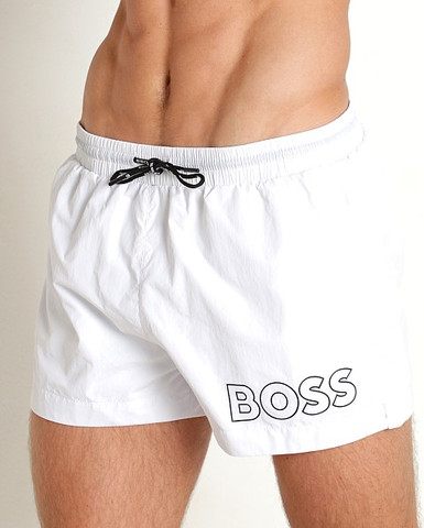 מכנסי בגד ים Hugo Boss לגברים  דגם  Mooneye