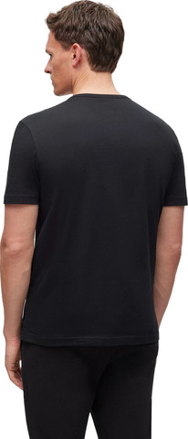 טי שירט Hugo Boss לגברים דגם Curved Logo