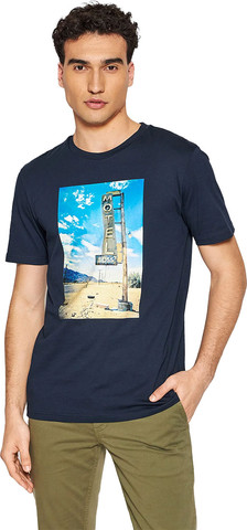 טי שירט Hugo Boss לגברים דגם Coltton Jersey Regular-Fit