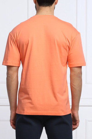 טי שירט HUGO BOSS לגברים דגם COTTON-JERSEY LOGO