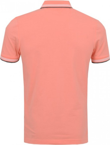 חולצת פולו HUGO BOSS לגבר דגם Paddy Curved  Logo